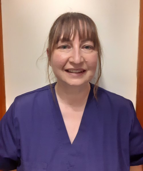 Miss Miss Pamela Brown, a member of staff at Arrochar GP Surgery.