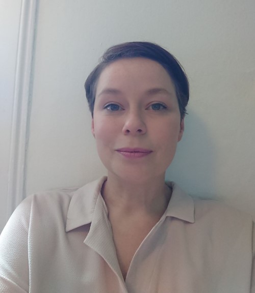 Carolyn Jay, a member of staff at Arrochar GP Surgery.