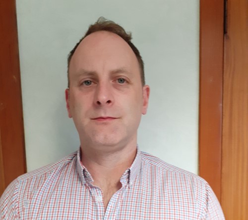 Dr Simon Ardern, a member of staff at Arrochar GP Surgery.