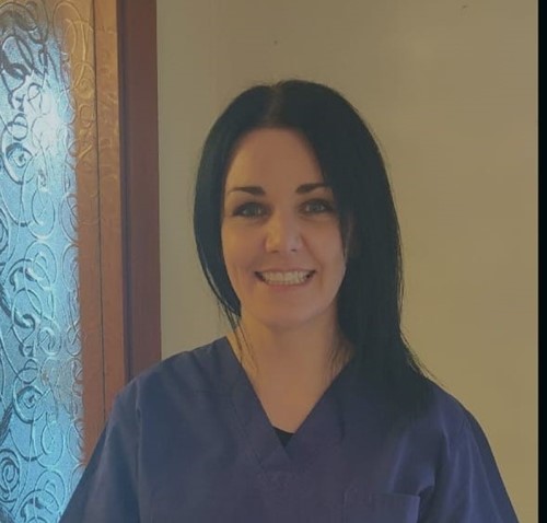 Miss Suzanne Bruce, a member of staff at Arrochar GP Surgery.